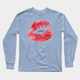 kiss me Long Sleeve T-Shirt